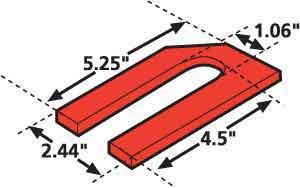 SPC Performance Prevost H/L SHIM 1/32 (6)