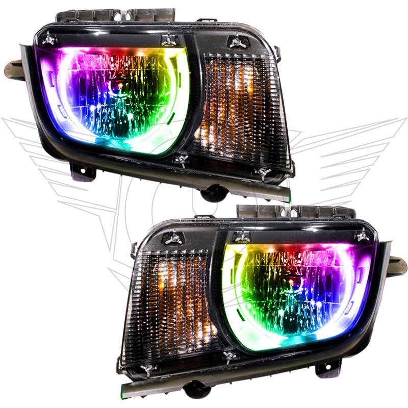ORACLE Lighting Oracle 10-13 Chevrolet Camaro SMD HL (Non-RS) - ColorSHIFT w/ BC1 Controller