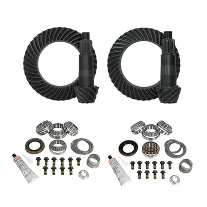 Yukon Gear & Axle Yukon Gear & Kit Package for Jeep Rubicon JL/JT w/D44 Front & Rear in a 4.11 Ratio