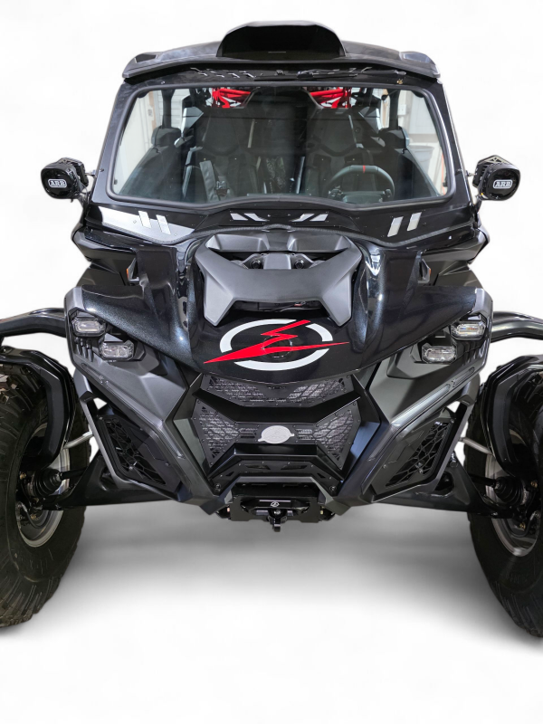 Elektric Off Road Elektric Offroad 2024+ Can Am Maverick R Volt 3-Piece Grill