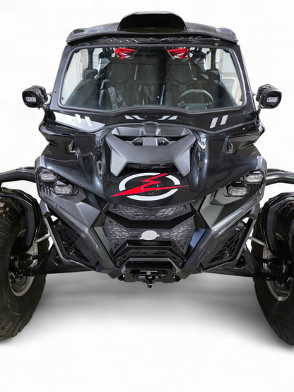Elektric Off Road Elektric Offroad 2024+ Can Am Maverick R Volt 3-Piece Grill