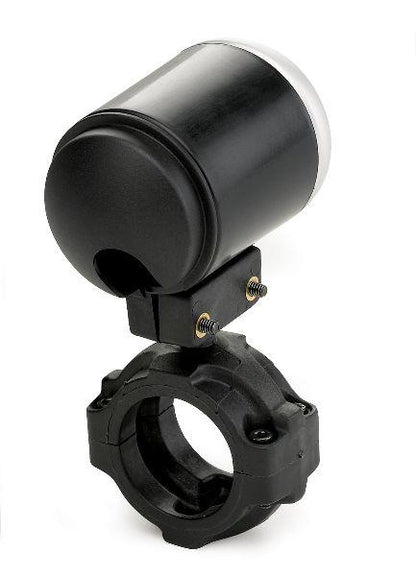 AutoMeter Gauge Mount Roll Pod For 1.75in. Roll Cage Fits 5in. Pedestal Tach Black