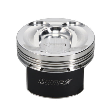 Manley Performance Manley Ford 2.0L EcoBoost 88mm +.5mm Size Bore 9.3:1 Dish Piston Set