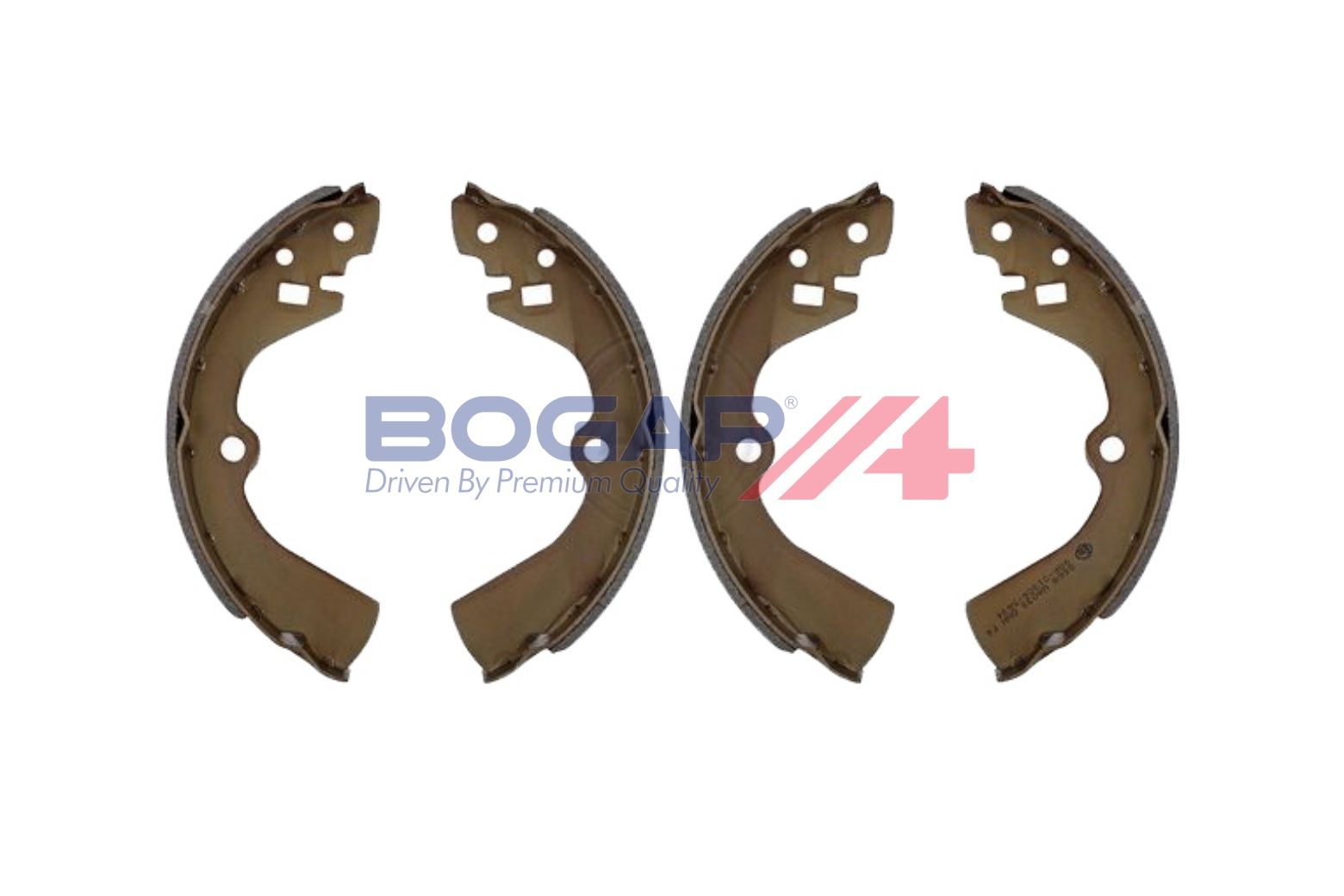 BOGAP N8213101 Brake Shoe Set