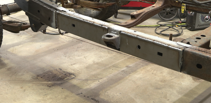 RustBuster Rust Buster 2004-2012 Chevy Colorado & GMC Canyon Center Frame Section - Left