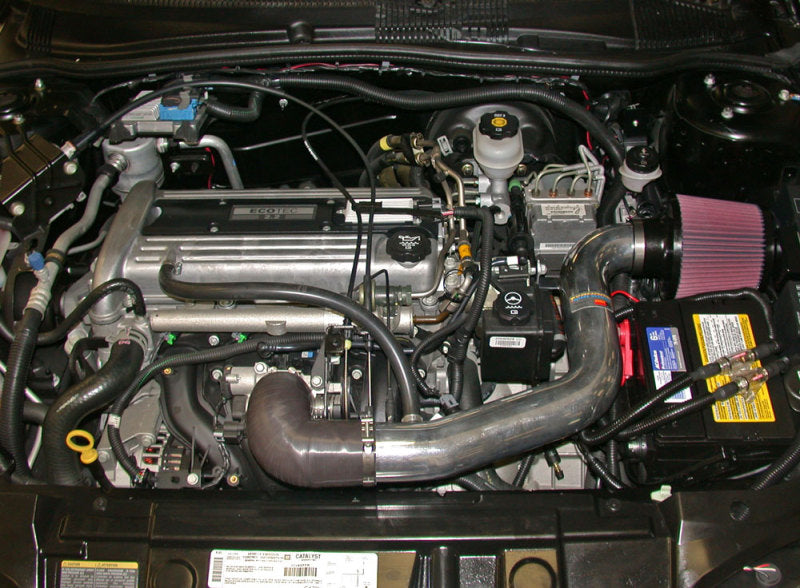 K&N Engineering K&N 02-04 Chevy Cavalier L4-2.2L Silver Typhoon Intake