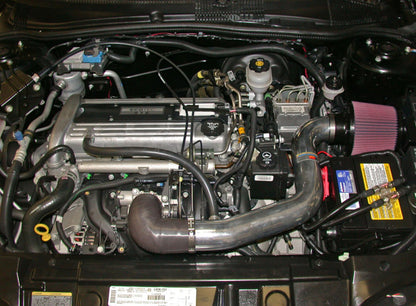K&N Engineering K&N 02-04 Chevy Cavalier L4-2.2L Silver Typhoon Intake