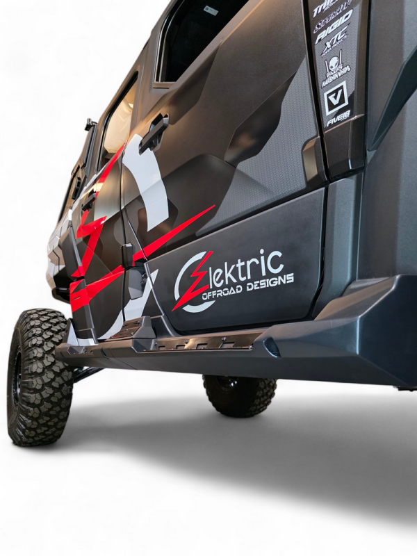 Elektric Off Road Elektric Offroad 2024+ Polaris Xpedition Rock Sliders (4 Seat)