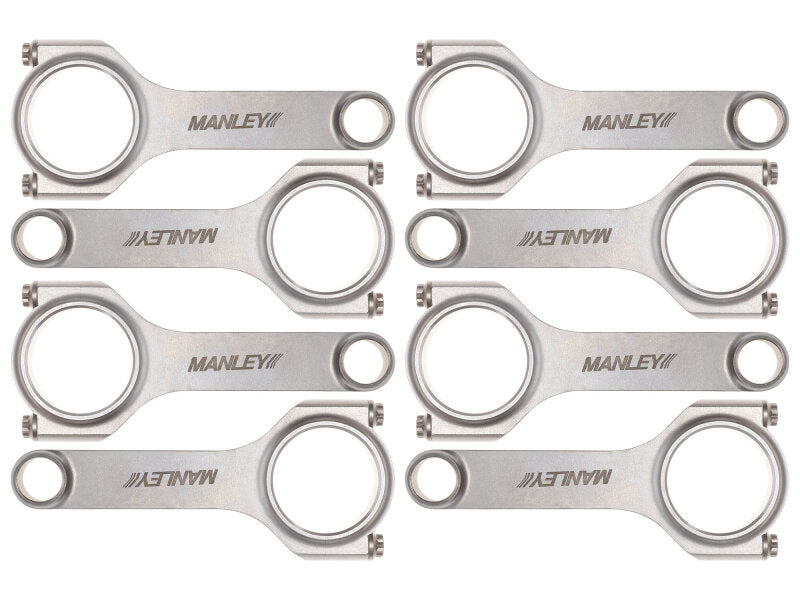 Manley Performance Manley Chevrolet Big Block H-Beam Connecting Rod Set - 6.535in Length