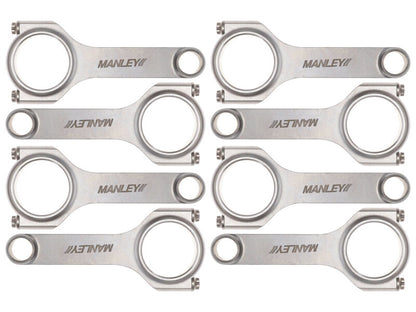 Manley Performance Manley Chevrolet Big Block H-Beam Connecting Rod Set - 6.535in Length