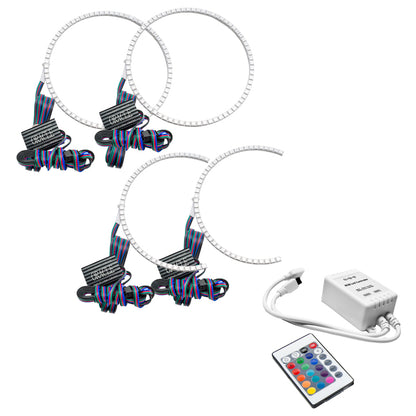 ORACLE Lighting Oracle Dodge Magnum 05-07 Halo Kit - ColorSHIFT w/ Simple Controller