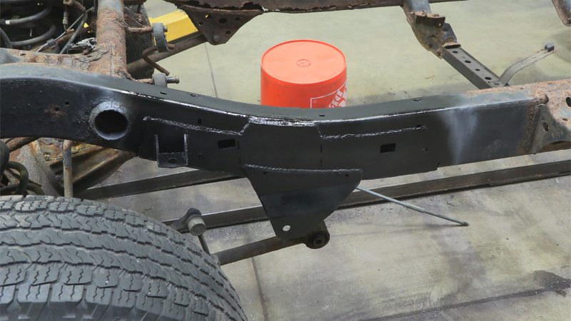 RustBuster Rust Buster 1996-2002 Toyota 4Runner Mid-Rear Frame Repair Kit With C/A Mount - Right