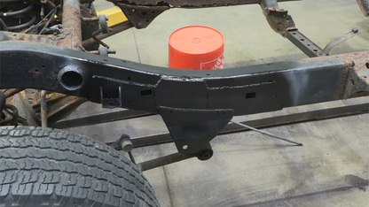 RustBuster Rust Buster 1996-2002 Toyota 4Runner Mid-Rear Frame Repair Kit With C/A Mount - Right