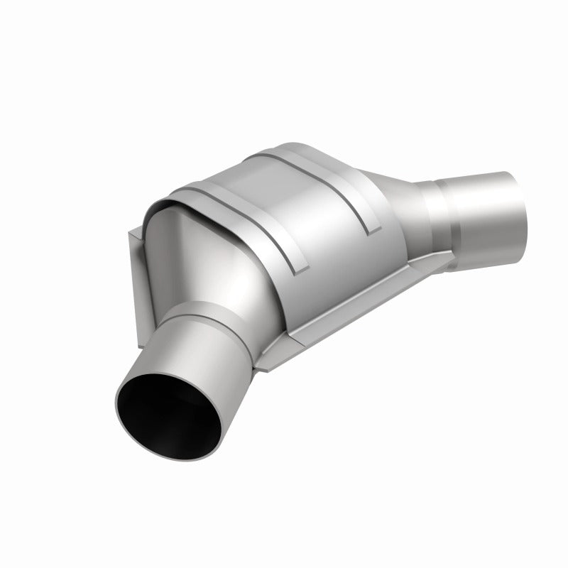MagnaFlow Universal Catalytic Converter 2.00 Angled In / Out OEM