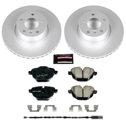 PowerStop Power Stop 11-17 BMW X3 Rear Z23 Evolution Sport Coated Brake Kit