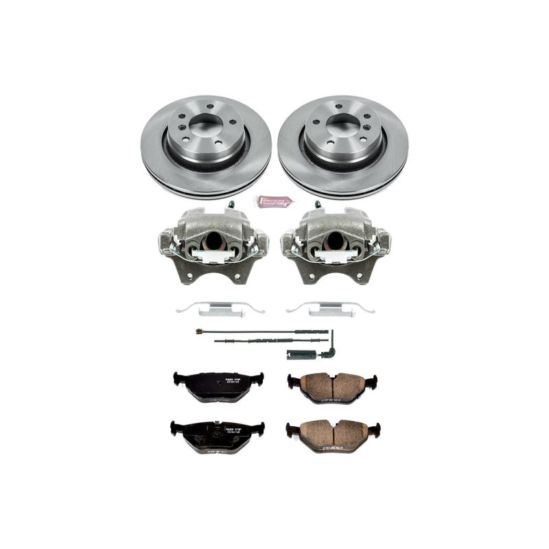 PowerStop Power Stop 2000 BMW 323i Rear Autospecialty Brake Kit w/Calipers