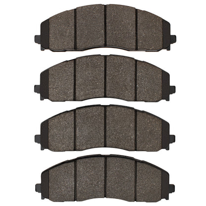 R1 Concepts R1 11-25 Ford F-350 Super Duty 2WD Front Super Duty Brake Pads