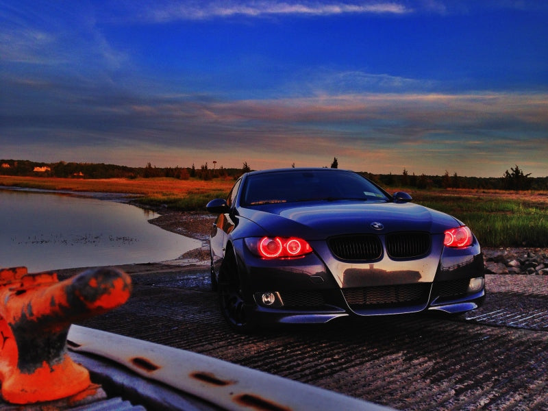 ORACLE Lighting Oracle BMW 3 Series 06-11 LED Halo Kit - Non-Projector - ColorSHIFT w/o Controller