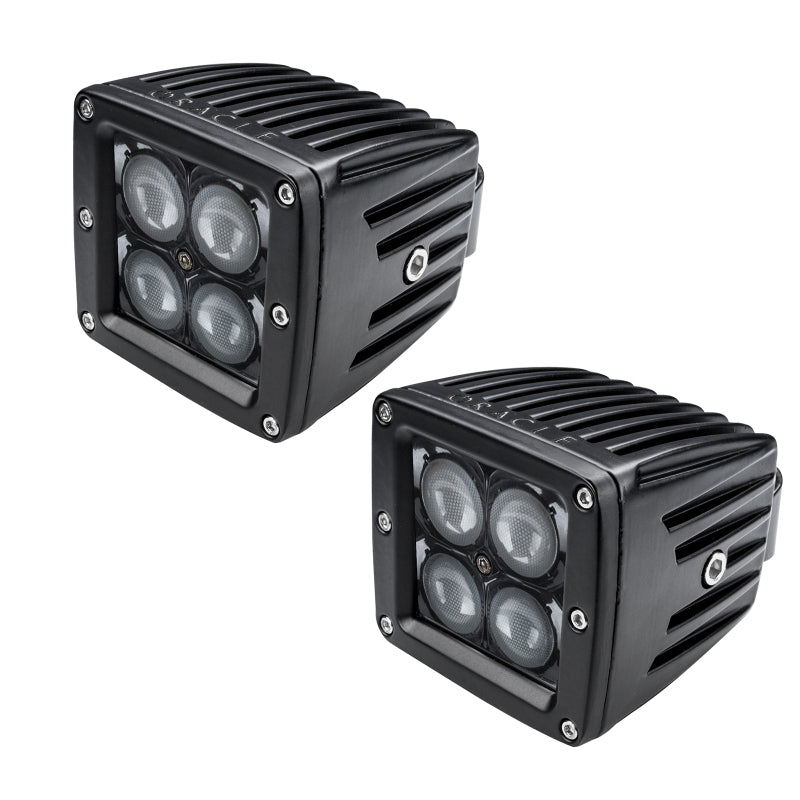 ORACLE Lighting Oracle Jeep JK Lower Windshield Mount Brackets/Lights Combo