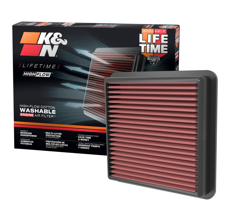 K&N Engineering K&N 21-22 Hyundai Elantra 2500 1.6L/2.0L L4 Replacement Air Filter