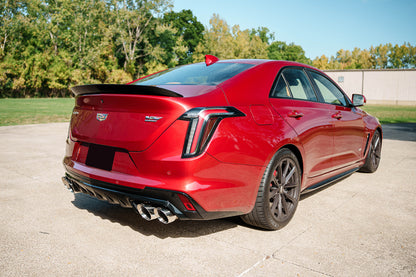 CORSA Performance Corsa 22-25 Cadillac CT4 V Blackwing 3in Active Valve Cat-Back - 4.5in Polished Tip