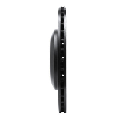 R1 Concepts R1 17-23 Mercedes-Benz E43 AMG Rear Left Drilled & Slotted Black Brake Rotor