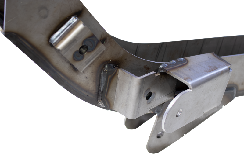 RustBuster Rust Buster 2004-2006 Jeep Wrangler Unlimited LJ Rear Frame Control Arm Section - Left