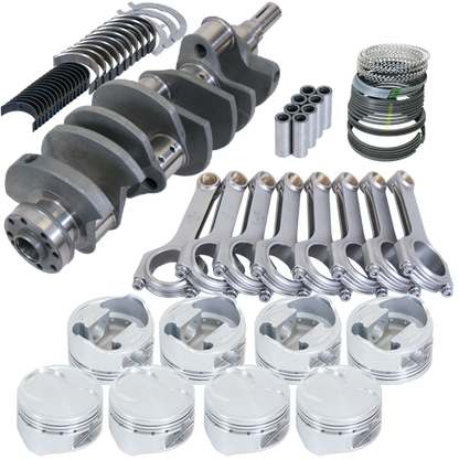 Eagle Ford 4.6 2V Windsor 3.750in Crank 5.950in H-Beam -13cc 3.700in Pistons Rotating Assembly