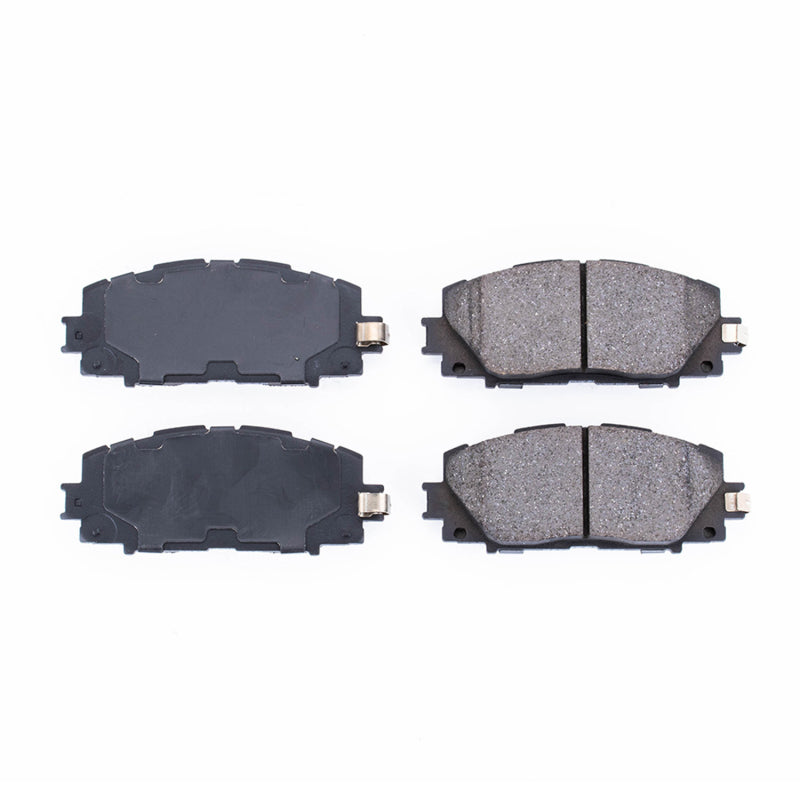 PowerStop Power Stop 2013 Scion iQ Front Z16 Evolution Ceramic Brake Pads