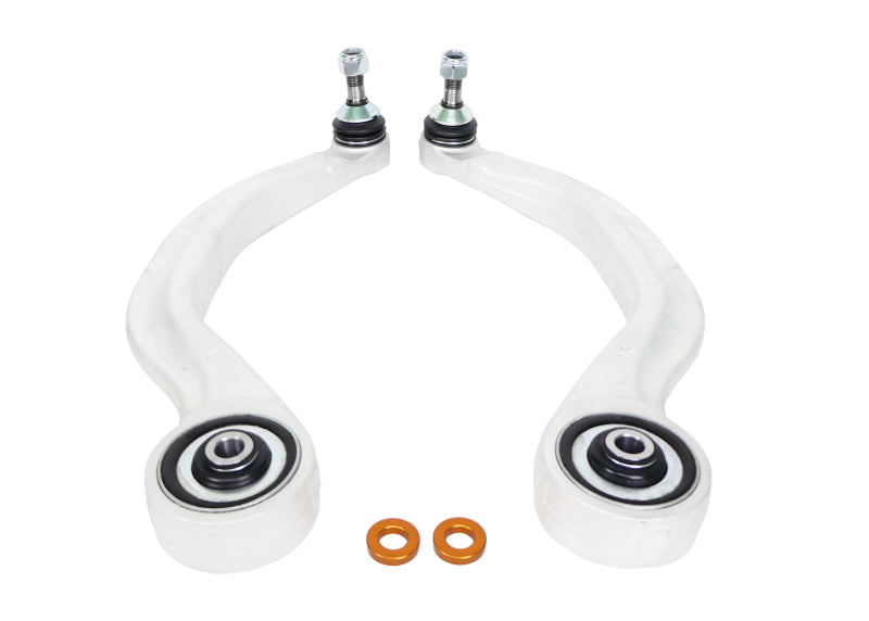 Whiteline 2017+ Tesla Model 3 Front Lower Compliance Control Arm Set (w/ ALK)