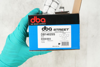 DBA 10-19 Lexus GX460 Street Series Front Brake Pads