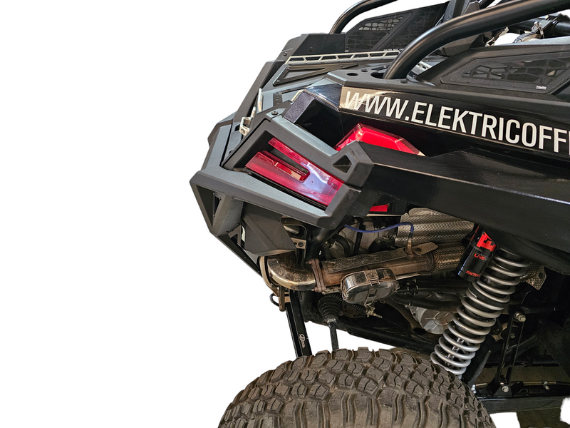 Elektric Off Road Elektric Offroad 2020-2025 Polaris Rzr Pro Xp Turbo R Volt Rear Bumper