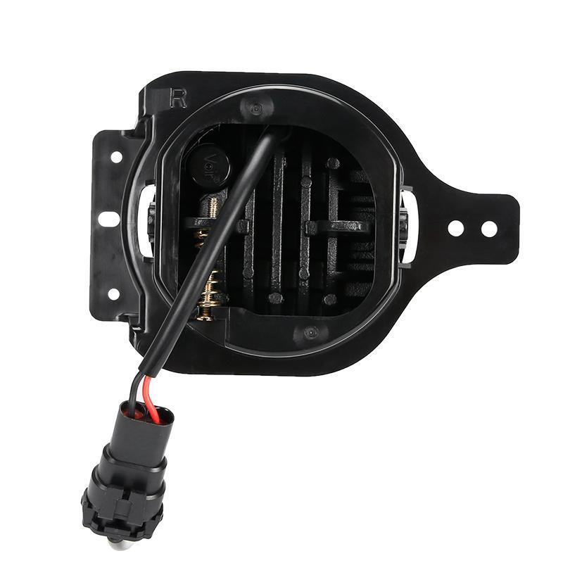 ORACLE Lighting Oracle Jeep Wrangler JL/Gladiator JT Sport High Performance W LED Fog Lights - Amber