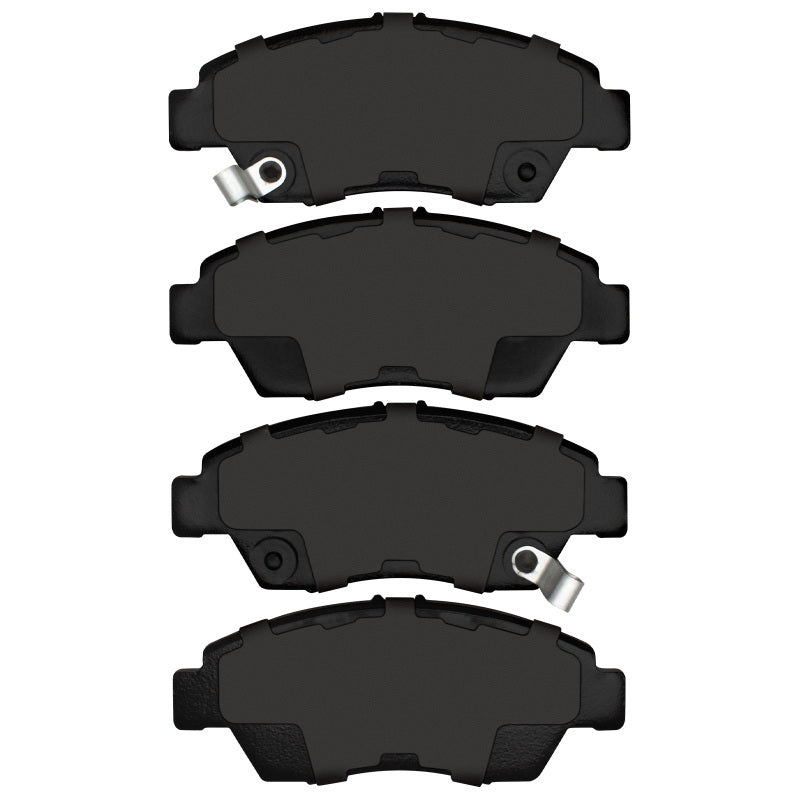 R1 Concepts R1 93-15 Honda Fit Front Semi Met Brake Pads