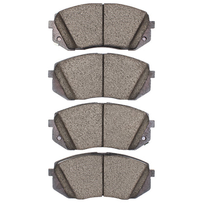 DFC 16-25 Hyundai Sonata Front 5000 Advanced Ceramic Brake Pads