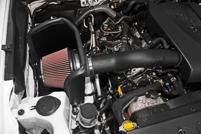 K&N Engineering K&N 2016 Toyota Tacoma V6 3.5L AirCharger Performance Intake