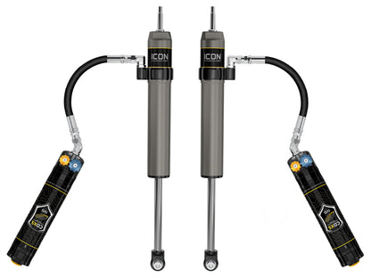 ICON 2022+ Toyota Tundra 0-1.5in Rear 2.5 Series Shocks VS CDXS RR - Pair