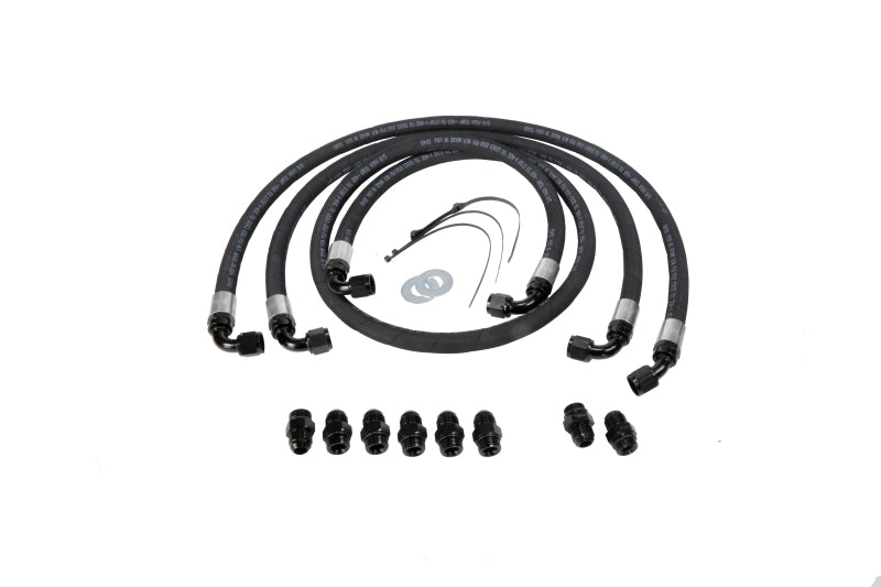 Fleece Performance 06-10 GM Duramax 6.6L LBZ/LMM Allison Transmission Cooler Lines