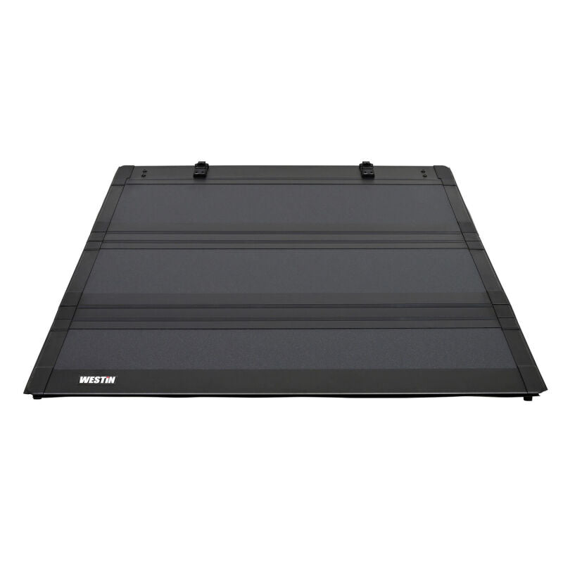 Westin 20-26 Chevrolet/GMC 2500HD 3500HD 6ft. 9in. Bed Hard Tri-Fold Tonneau Cover - Black