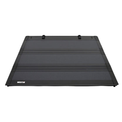 Westin 16-23 Toyota Tacoma 6ft. 2in. Bed Hard Tri-Fold Tonneau Cover - Black