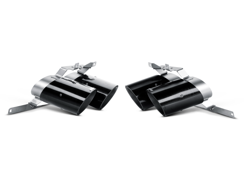 Akrapovic Akrapovic 09-14 Lamborghini Gallardo LP 550-2 Coupe Tail Pipe Set (Carbon)