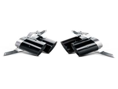 Akrapovic Akrapovic 09-14 Lamborghini Gallardo LP 550-2 Coupe Tail Pipe Set (Carbon)