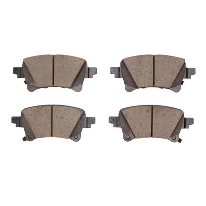DFC 20-25 Jeep Gladiator Rear 5000 Advanced Ceramic Brake Pads