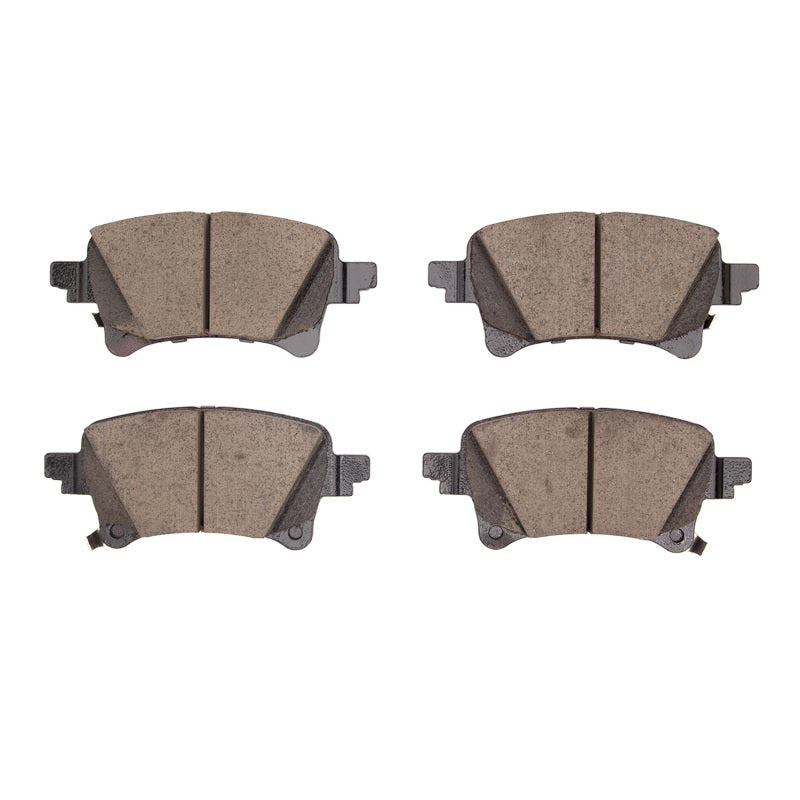 R1 Concepts R1 20-25 Jeep Wrangler Rear Optimum OE Brake Pads