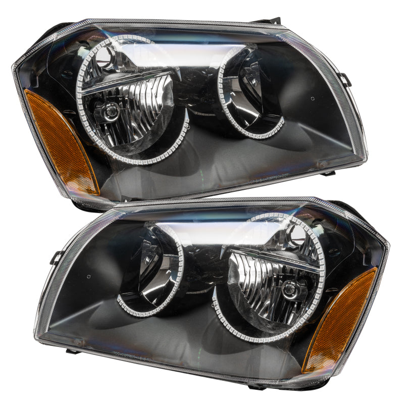 ORACLE Lighting Oracle 05-07 Dodge Magnum SMD HL - Black - ColorSHIFT w/ 2.0 Controller