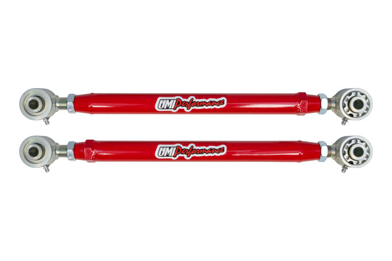 UMI Performance 08-09 Pontiac G8 10-14 Camaro Toe Rods Adj Roto-Joint