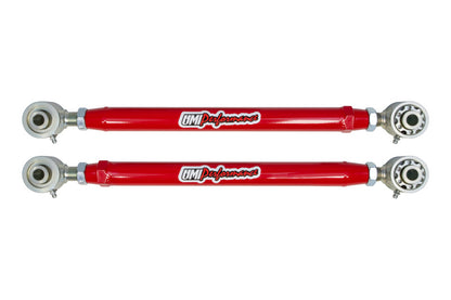 UMI Performance 08-09 Pontiac G8 10-14 Camaro Toe Rods Adj Roto-Joint