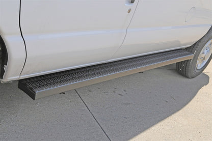 Dee Zee Universal Running Board Rough Step (55In Steel)