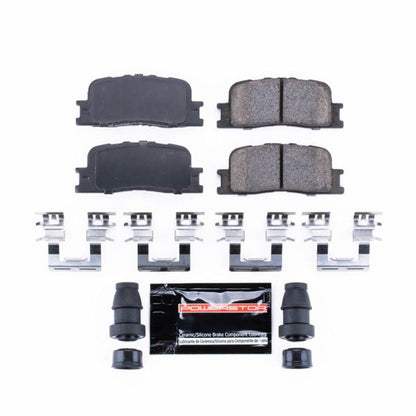 PowerStop Power Stop 02-03 Lexus ES300 Rear Z23 Evolution Sport Brake Pads w/Hardware