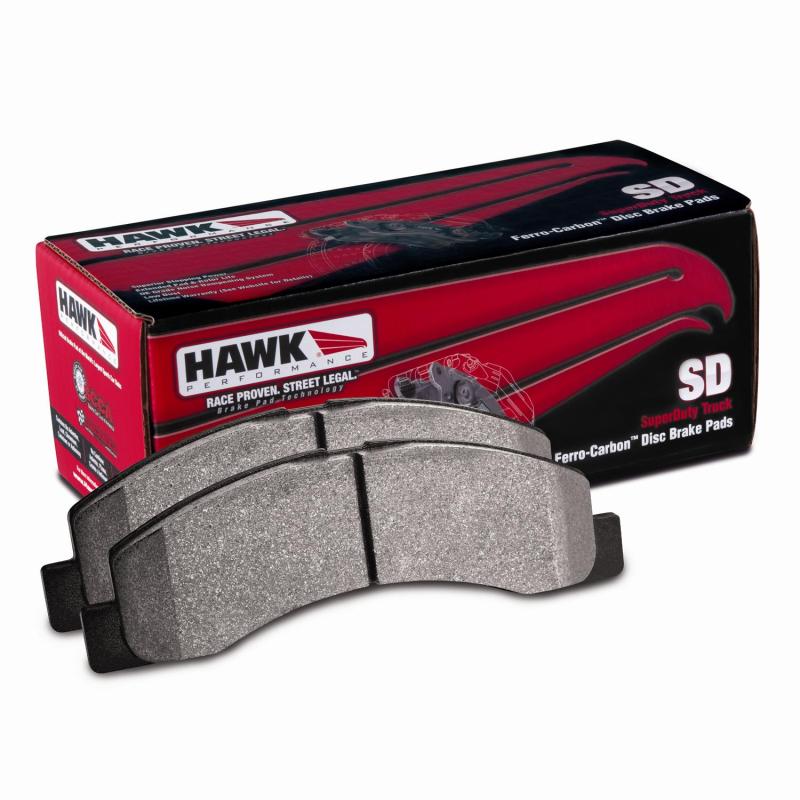 Hawk Performance Hawk 07-08 Escalade 6.2 / 07-08 Avalanche Super Duty Rear Brake Pads